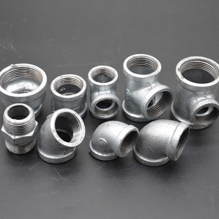 DSDST Gi Pipe Fittings Durable Galvanized Steel Solutions