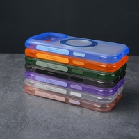 Coque antichoc mate avec béquille intégrée pour iPhone 17 18 Pro Max, protection anti-traces de doigts, vente en gros
