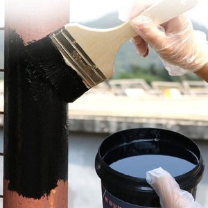 Peinture antirouille à base d'eau pour toitures métalliques, stabilité thermique, imperméable, antirouille 2 en 1, application directe sur métal, faible teneur en COV - Product Image 5
