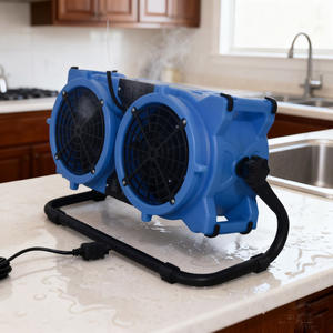 Ventilador Elétrico Axial de Dupla Cabeça AP660008, Alta Pressão, Base Estável, Vento Extremamente Forte, Portátil OEM - Product Image 1