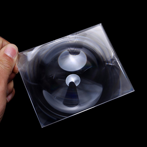 Fabricantes de Moldes para Lentes Ópticas, Moldeo por Inyección, Lentes de Plástico PC PMMA Acrílico, Lente <span class=keywords><strong>Fresnel</strong></span> Cuadrada - Product Image 3