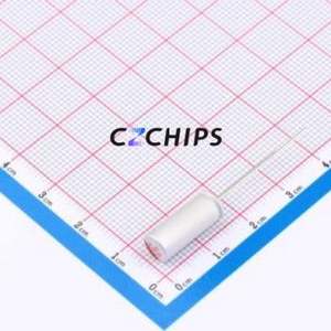 Condensador Sólido HT1C108M0615PC, Componente de Orificio Pasante (THT), D6.3xL15mm 1000uF 20% 16V 2.5mm - Product Image 1