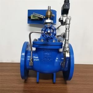 Katup Pengurang Tekanan <span class=keywords><strong>Gas</strong></span> Tipe Pilot yang Dapat Disesuaikan untuk Penggunaan Air/Minyak/Uap - Product Image 6