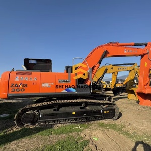 Prix abordable pour les projets de construction à grande échelle et les sites miniers : Excavatrice sur chenilles Hitachi ZX360 d'occasion de 36 tonnes - Product Image 1
