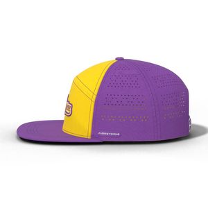 Casquette de basket-ball en maille de coton, chapeau à rabat, Logo personnalisé, style Hip Hop - Product Image 3