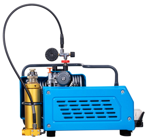 Compresseur d'air respirable haute pression <span class=keywords><strong>Bauer</strong></span> 100L 330 bars pour la vente en Allemagne - Product Image 5