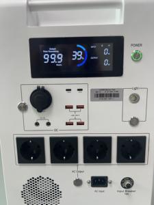 <span class=keywords><strong>Generador</strong></span> Solar Portátil Todo en Uno con Inversor Silencioso y Batería de Gran Capacidad, Estación de Energía Móvil de 5000w para Refrigerador Doméstico - Product Image 5