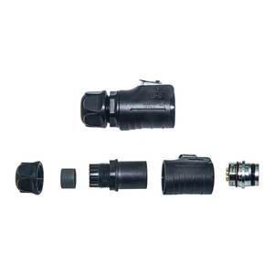 Промышленные разъемы питания LP20 IP67 водонепроницаемый нейлоновый Металл 2 3 4 5 7 9 12 Pin мужской женский светодиодный провод разъемы - Product Image 2