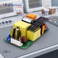 Carte de circuit imprimé pour caméra CCTV 132W 135W 144W 150W, alimentation à cadre ouvert AC/DC 12V 15V 18V 24V 36V 48V 2A 4A 10A 11A