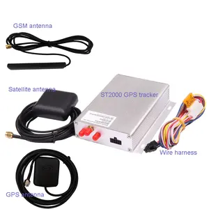 vehicle and ship satellite GSM 3G 4G gps tracker use in where no GSM signal coverage area