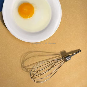 Ventes directes d'usine d'<span class=keywords><strong>accessoires</strong></span> de batteur à oeufs électrique en acier inoxydable pièces de batteur à oeufs d'outil de cuisine domestique - Product Image 4