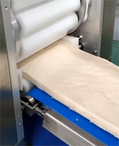 Línea de producción de lavash completamente automática, máquina de línea de producción de tortillas, fabricante de Roti comercial