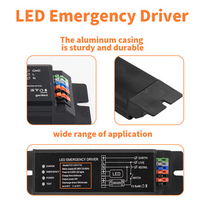 Nhà máy trực tiếp nguồn mô-đun khẩn cấp cho LED ánh sáng 60 Wát 3 giờ Led điều khiển khẩn cấp LED ánh sáng - Product Image 5