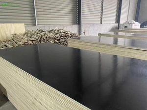 ไม้อัดป็อปลาร์สำหรับงานแบบหล่อ  ชนิดเคลือบฟิล์มสองด้าน  แข็งแรงทนทาน  นำกลับมาใช้ใหม่ได้  เป็นมิตรกับสิ่งแวดล้อม  กันน้ำได้ระดับพรีเมียม - Product Image 5