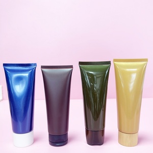 Tubo Cosmético para Crema Suave en Múltiples Tonos Mate para Rostro, Protector Solar y Contorno de Ojos - Product Image 3