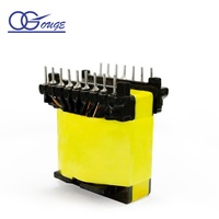 Transformateur résonant LLC haute fréquence de type vertical EE42 à 7+7 broches.