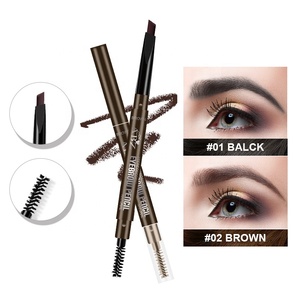 Lápiz de cejas con logotipo personalizado, lápiz de cejas de <span class=keywords><strong>maquillaje</strong></span> 3D resistente al agua de etiqueta privada con pincel - Product Image 2