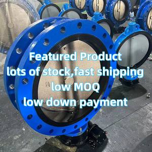 <span class=keywords><strong>Veyron</strong></span> DN150 6英寸手动式EPDM密封高温水介质双法兰蝶阀低价 - Product Image 2