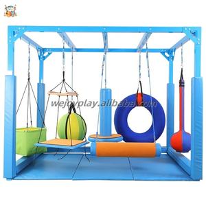 Scuola materna sensoriale kit sala giochi formazione Yoga Swing amaca al coperto altalene sedie per bambini - Product Image 2