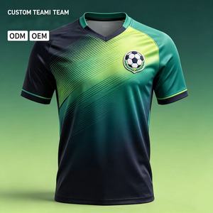 Venta Especial: Camisetas de Fútbol Sublimadas Transpirables con Logotipo Personalizado y Uniformes de Fútbol para Hombre - Product Image 1