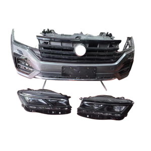 Conjunto de Parachoques Delantero Usado con Radiador y Faros para Volkswagen Touareg <span class=keywords><strong>CR7</strong></span>, Kits de Carrocería Originales Desmontados al por Mayor - Product Image 1