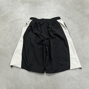 Wholesale Custom Quick Dry Nylon <strong>Shorts</strong> Men Color Block Adjustable Toggle Hem Prin Streetwear Casual <strong>Track</strong> <strong>Shorts</strong> Manufacturer - Product Image 6