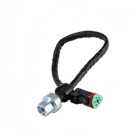 Capteur de pression C15 C13 C12 3406E 194-6725 1946725 161-9931 1619931 239-2396 2392396 pour accessoires d'excavatrice Caterpillar