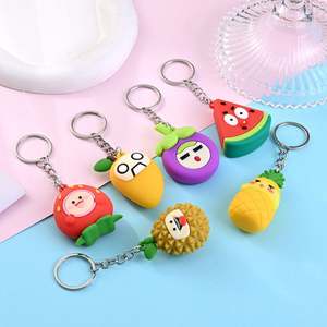 Porte-clés PVC personnalisé avec logo en relief en caoutchouc souple 3D Porte-clés PVC promotionnel style souvenir - Product Image 5