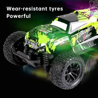 AiJH 1:18 Scale Drifting RC Car 2.4GHz 4WD RC Race Car High-Speed Vehicle Fast 15 KM/H Remote Control Car
