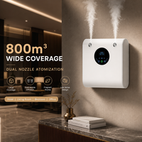 Diffuseur d'arômes mural silencieux en gros à double pompe avec application Bluetooth