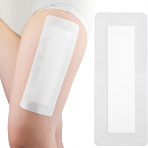 Apósitos de Gasa No Tejida Autoadhesivos con Borde, Almohadillas Absorbentes para Heridas Quirúrgicas, Blancas, 10cmx10cm, Desinfectantes EOS - Product Image 3