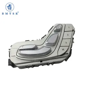 BMTSR-Interruptor de ajuste de asiento eléctrico delantero y derecho, piezas de coche, 2059057851, para W205, S205, X253, N293