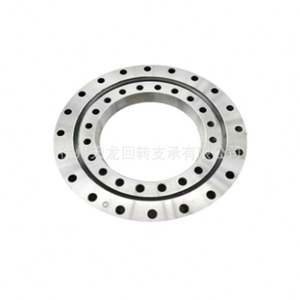 Bantalan lengan bola kontak empat titik baris tunggal & ganda kinerja tinggi dengan roda gigi untuk cincin lengan ekskavator - Product Image 5