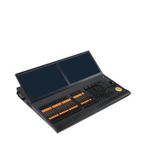 <b>Black</b> Horse Dmx Lighting Control <b>Console</b> Stage Ktv Wedding Event Use Manual Operation Abs Material - Product Image 1