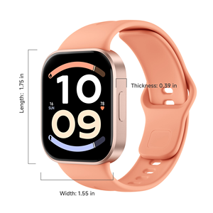 Montre connectée Redmi Watch 6 Active, écran AMOLED 1,85 pouces, étanche 5 ATM, 140 modes sportifs, moniteur de santé, réveil, calendrier magnétique - Product Image 6