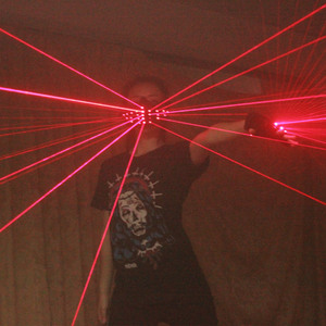 Ricaricabile maschera Laser rosso maschera <span class=keywords><strong>di</strong></span> illuminazione per <span class=keywords><strong>Halloween</strong></span> DJ Party Nightclub Show Stage luminoso LED maschera - Product Image 4