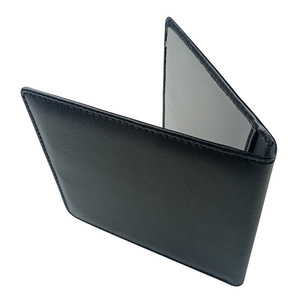 Titolare del portafoglio di <span class=keywords><strong>registrazione</strong></span> auto PU personalizzato, titolare della carta di documento auto - Product Image 4