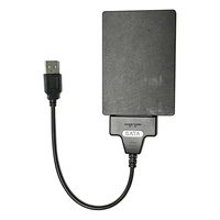 Cable Adaptador USB 2.0 a SATA de 0.2m/0.5m, Cable Trenzado Blindado para SSD, Disco Duro Externo, Cable de Carga Tipo USB para Cámara
