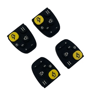 Tùy chỉnh thiết bị điện tử máy tính liên hệ với màng từ xa bàn phím Bàn phím Báo Chí dẫn điện cao su <span class=keywords><strong>Silicone</strong></span> đẩy nút - Product Image 3