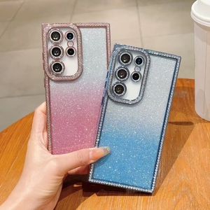 <span class=keywords><strong>Cover</strong></span> per telefono <span class=keywords><strong>cellulare</strong></span> Glitter colore gradiente resistente ai graffi per Sasung A22 S20fe A32 A31 A12 A21S <span class=keywords><strong>A40</strong></span> A22 M62 - Product Image 2