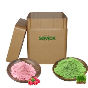 Contenedor Cuadrado de Fibra Reciclable CH de 21 Galones (82L) para Alimentos, Medicamentos y Más - Product Image 2