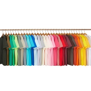 T-Shirt in Cotone 100% da 230G, Personalizzabile con Logo, Stampa DTG, Spalle Scese, Stile Streetwear per <span class=keywords><strong>Uomo</strong></span> - Product Image 3