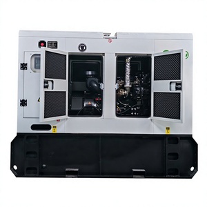 CE Certificated 16kW 20kVA 30kva 50kva Silent <b>Generator</b> Diesel with Extra Large Fuel Tank for Commercial Use - Product Image 1