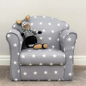 Silla pequeña para niños Mini sofá <span class=keywords><strong>reclinable</strong></span> Flip Out estilo europeo moderno PU cuero niños 2 años sillón <span class=keywords><strong>reclinable</strong></span> para niños - Product Image 2