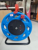 Jauge de niveau d'eau pour puits profond et réservoir, avec bobine ABS, règle en acier, capteur sensible de 15 mm, résistance à l'eau 300M 400M 500M