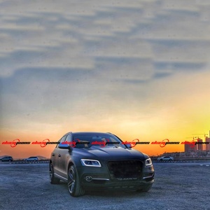 Capot en fibre <span class=keywords><strong>de</strong></span> carbone <span class=keywords><strong>de</strong></span> style LD pour <span class=keywords><strong>Audi</strong></span> Q5 RSQ5 nouvel état avec fonction <span class=keywords><strong>de</strong></span> <span class=keywords><strong>vidange</strong></span> et boulons inclus - Product Image 5