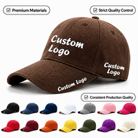Casquette de baseball 6 panneaux en coton 100% de haute qualité, personnalisable, avec broderie et impression de logo 3D, chapeau de golf, taille, couleur et motif personnalisables, unisexe