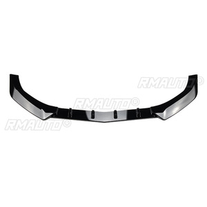 ขอบสปอยเลอร์กันชนหน้ารถยนต์สำหรับ Mercedes-Benz E-Class W212 S212 E250 E300 E350 E400สาย AMG 2013 2014ปรับโฉม2015 - Product Image 3