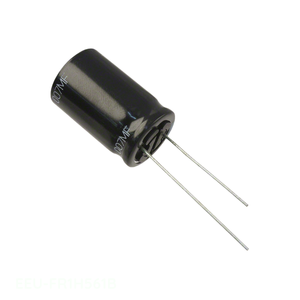 ตัวแทนจำหน่ายอย่างเป็นทางการ EEU-FR1H561B คาปาซิเตอร์อะลูมิเนียม 560UF 20% 50V แบบ Radial TH Through Hole 560 ยูเอฟ - Product Image 1