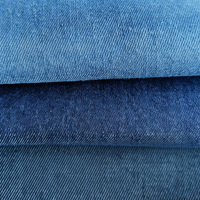 Tissu Brocart de Haute Qualité Indigo pour Jeans, Coton Peigné Léger et Tissé avec Polyester pour Sacs – Prix Compétitif